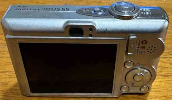 Фотоапарат Canon Digital IXUS 55 Харків