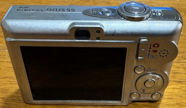 Фотоапарат Canon Digital IXUS 55 Харків - фото 4