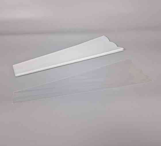 Конусне паковання під квіти h50/6низ/15верх прозоре (100 шт.) 180 (100 шт.) Харків