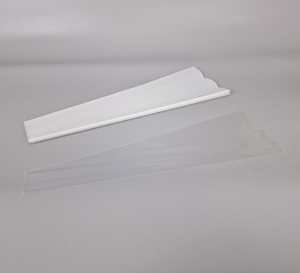 Конусне паковання під квіти h50/6низ/15верх прозоре (100 шт.) 180 (100 шт.) Харків - фото 1