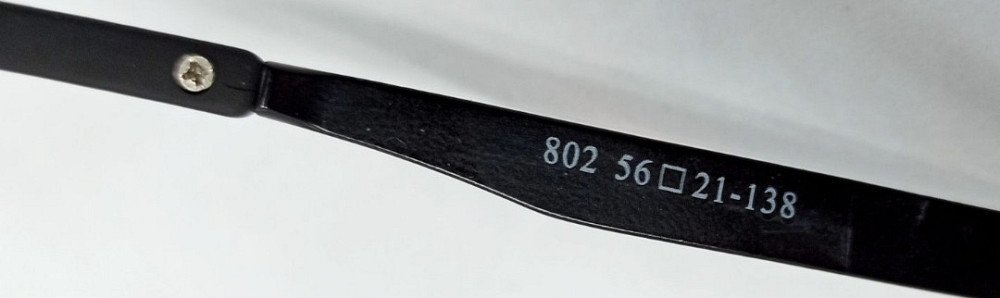 Брендовые очки мужские оранжевые зеркальные в черной матовой оправе. Киев - изображение 2