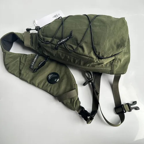 Сумка через плече C.P. Company Crossbody Rucksack зелений Запоріжжя - фото 5