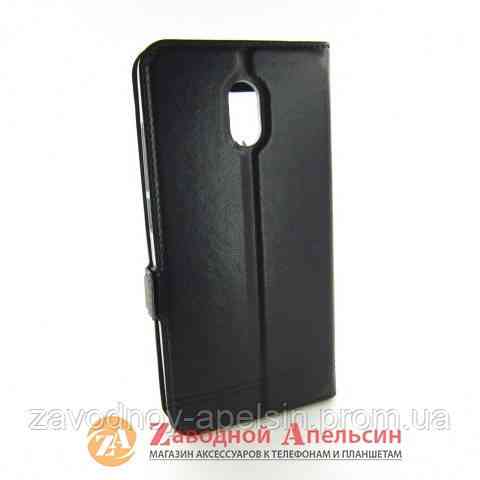 Чохол книжка Meizu M6 Smart Case black Одеса