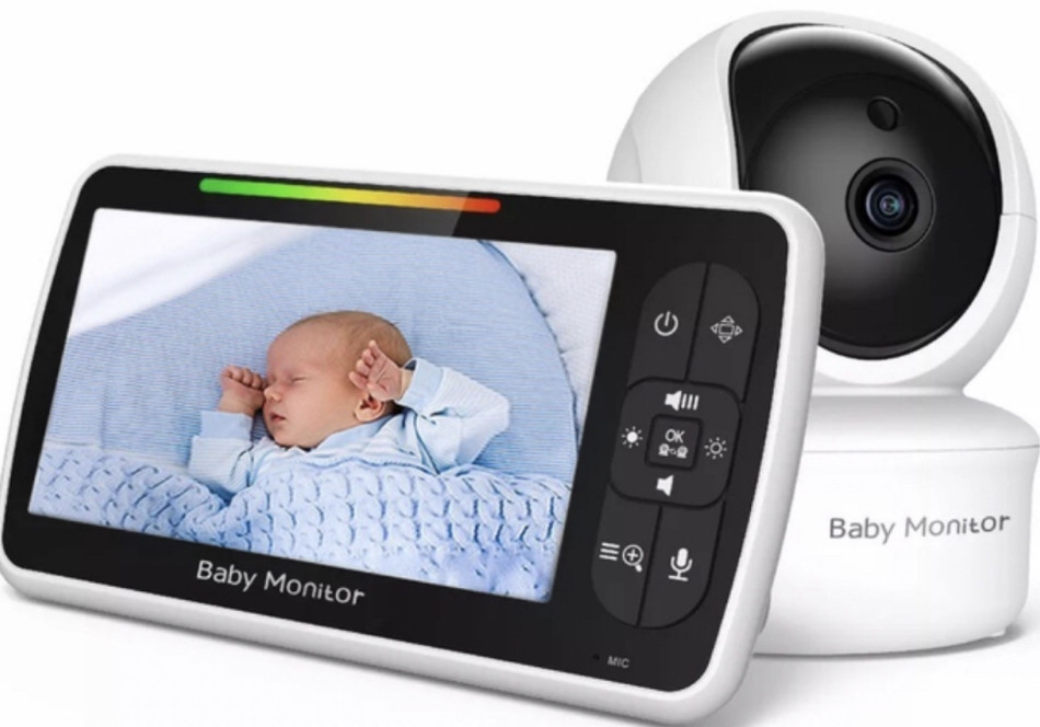 Відеоняня Baby Monitor SM-650, портативна відеоняня з планшетом. Харків - фото 6
