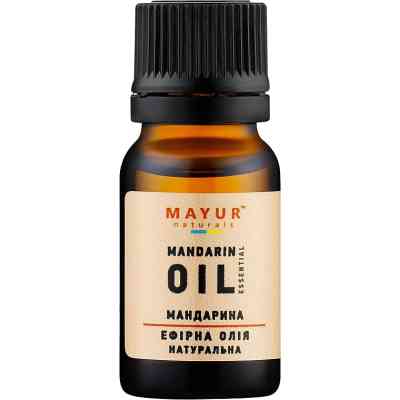 Эфирное масло Mayur Мандарина 10 мл (4820230951974) Винница