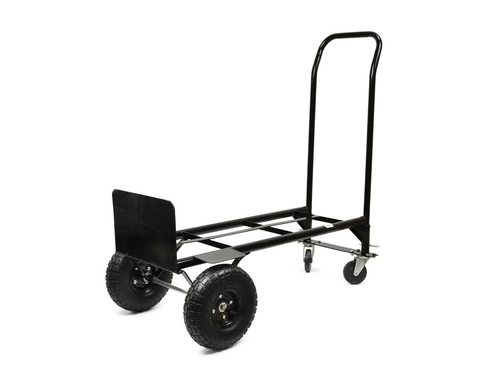 Візок вантажний транспортувальний 2в1 "GeKo" навантаження 200 кг, платформа 35х18см Київ - фото 2