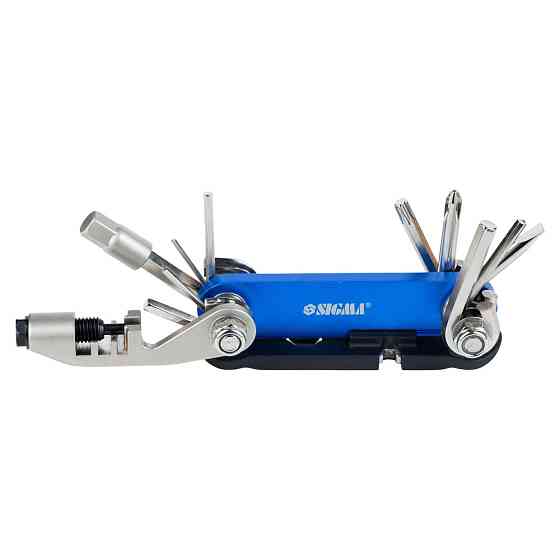 Велоключ 92 мм 15в1+лопатка монтажна SIGMA (4375631) Київ