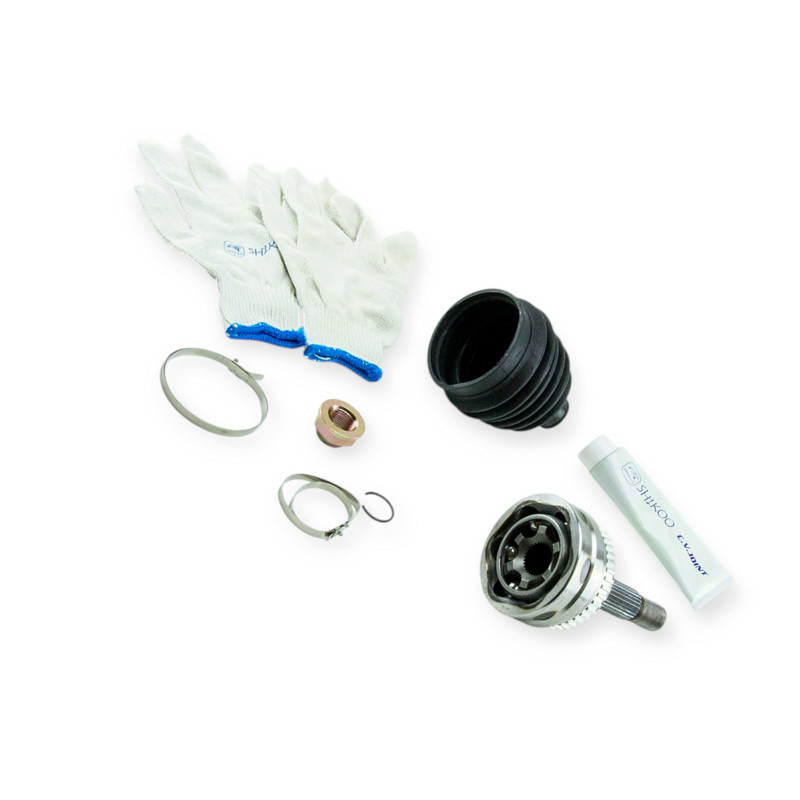 Шрус автомобіль Джелі MK, MK2 зовнішній (24, 30 зовнішній шліц) з АБС Мукачево - фото 1