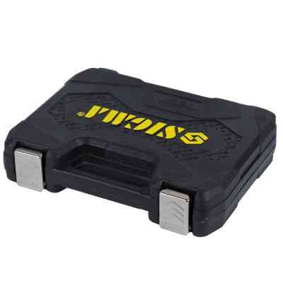 Набір інструментів Sigma насадок торцевих та біт 1/4&quot; 46шт CrV mid (6003511) Вінниця