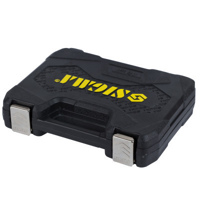 Набор инструментов Sigma насадок торцевых и бит 1/4" 46шт CrV mid (6003511) Винница - изображение 4