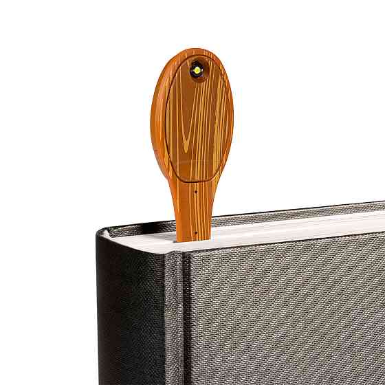 Закладка-ліхтарик Flexilight - Деревина Дніпро