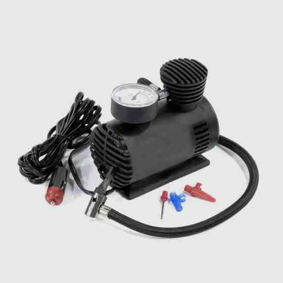 Автонасос электрический, Автомобильный компрессор 12в, Портативный автомобильный насос UL-28 Львов