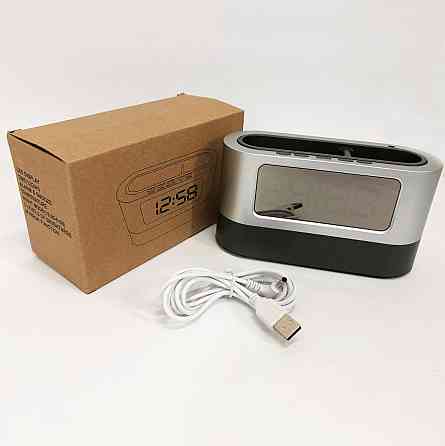 Настольные электронные часы с подсветкой, Электронные часы с функцией подсветки Настольные LED RX-61 Киев