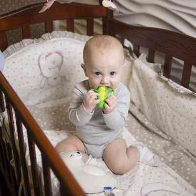 Прорезыватель Infantino текстурный "Горошек" (316577) Винница