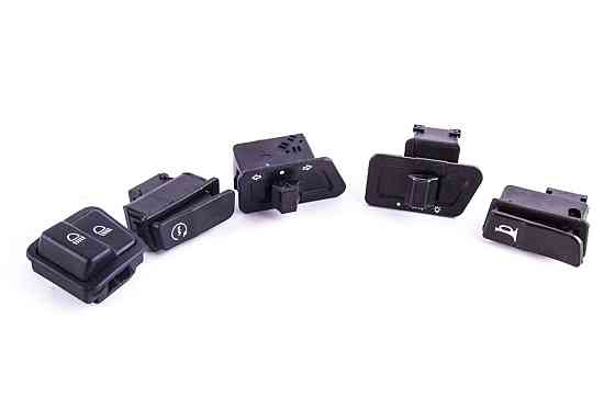 Кнопки руля (набор) мопед Актив Мукачево