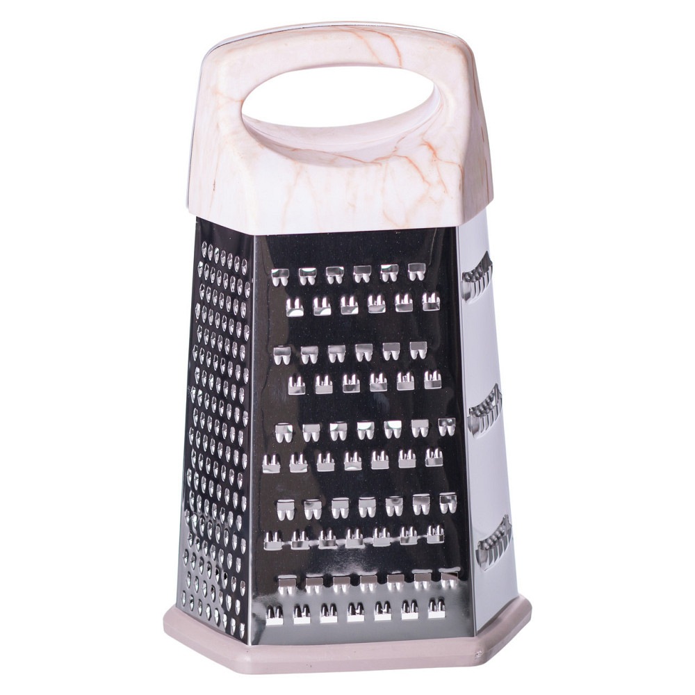 Терка шестигранная ручная для овощей и фруктов 14×12×24 (см) HP-8-7 Киев - изображение 2