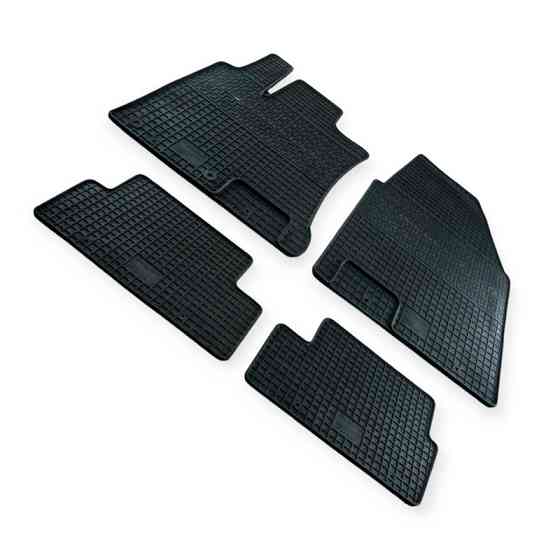 Килимки nissan qashqai 2007-2014 борт 1см, євроклітина салону Мукачево