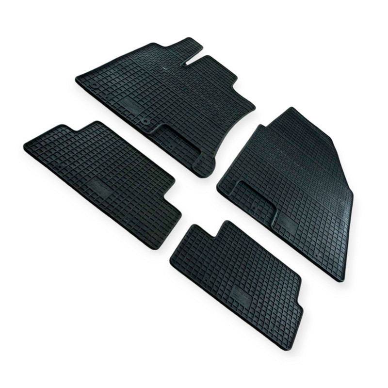 Коврики nissan qashqai 2007-2014 борт 1см, евроклетка салона Мукачево - изображение 1