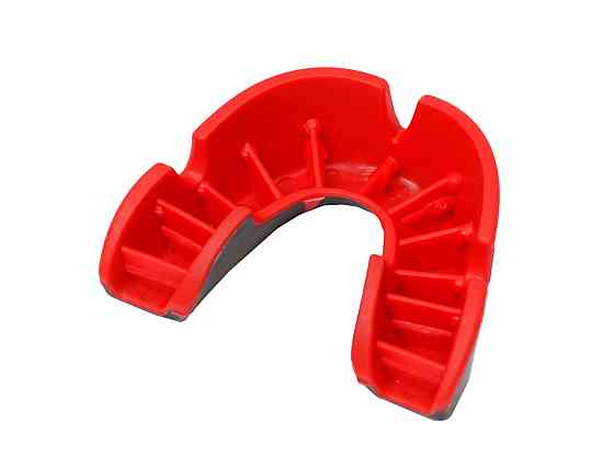 Капа OPRO Silver UFC доросла (вік 11+) Black/Red (ufc.102514001) Луцк