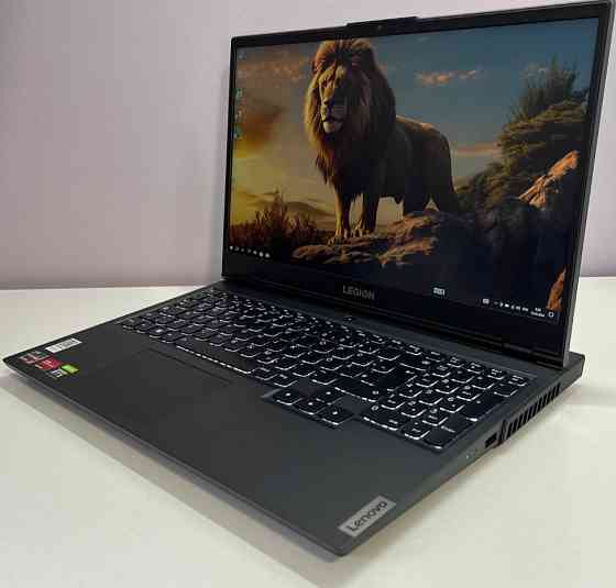 Ноутбук: Lenovo Legion Ryzen 7 4800H RTX 2060 6Gb. 115w. 120Hz. 16Gb. SSD 512Gb. Харків