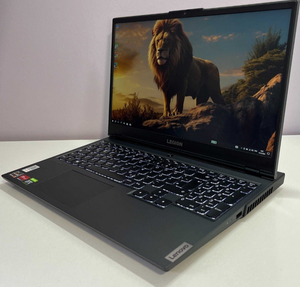 Ноутбук: Lenovo Legion Ryzen 7 4800H RTX 2060 6Gb. 115w. 120Hz. 16Gb. SSD 512Gb. Харьков - изображение 5