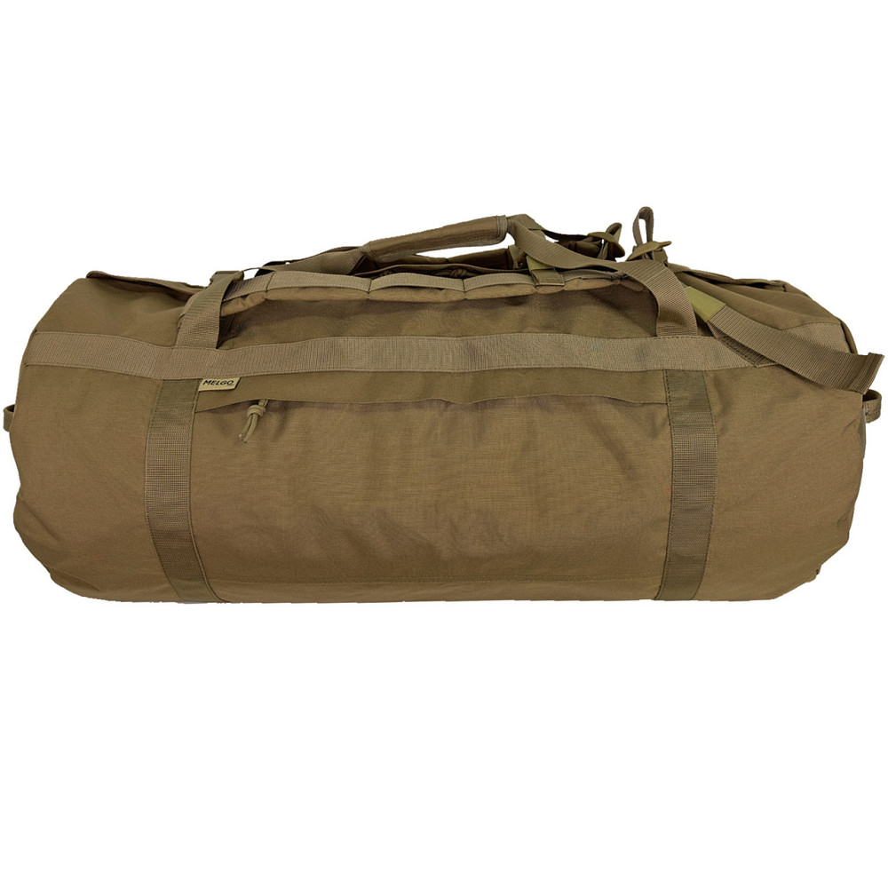 Тактична сумка - баул 90 л Cordura 1000 D PU Койот MELGО Киев - изображение 2