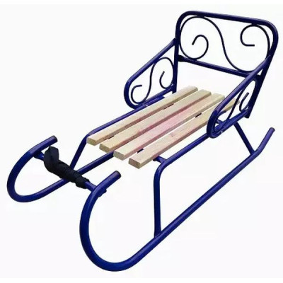 Санки Snower Морозко синие (4820211100469BLUE) Винница - изображение 2