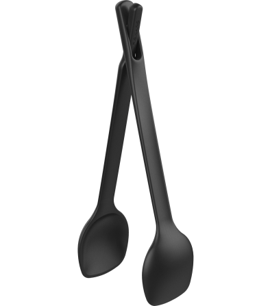 Набір Кухонних приладів для салату (Щипці) 2 предмета Fiskars "Functional Form" (101443) Пластик Нововолинськ - фото 1