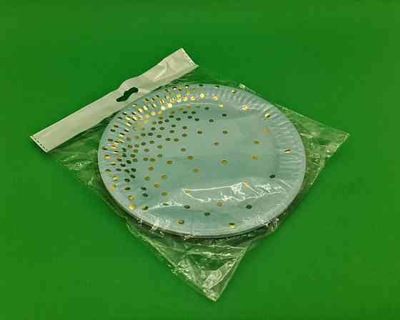 Тарелки бумажные одноразовые  