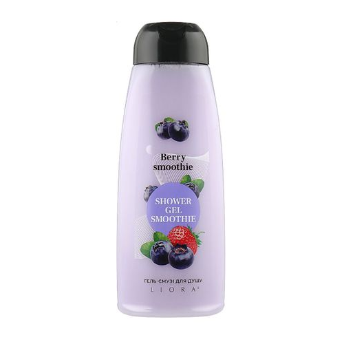 Гель-смузі для душу 430мл Berry Smoothie Liora Житомир
