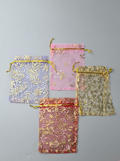 Мешочек из органзы  9*12 ассорти (20 шт) Харьков - изображение 3