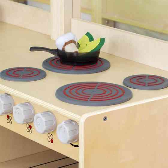 Дерев'яний ігровий комплекс University Кухня з подіумом (U0504) Харків