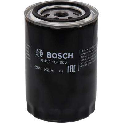 Фильтр масляный Bosch 0451104063 Винница - изображение 1