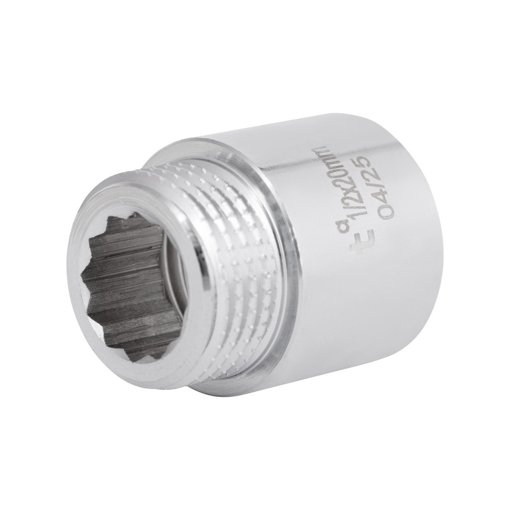 Подовжувач Thermo Alliance Standart 20х1/2" хром SD1301520 Київ - фото 1
