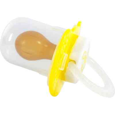 Пустышка Baby Team Латексная вишнеобразная форма (4824428032254) Винница