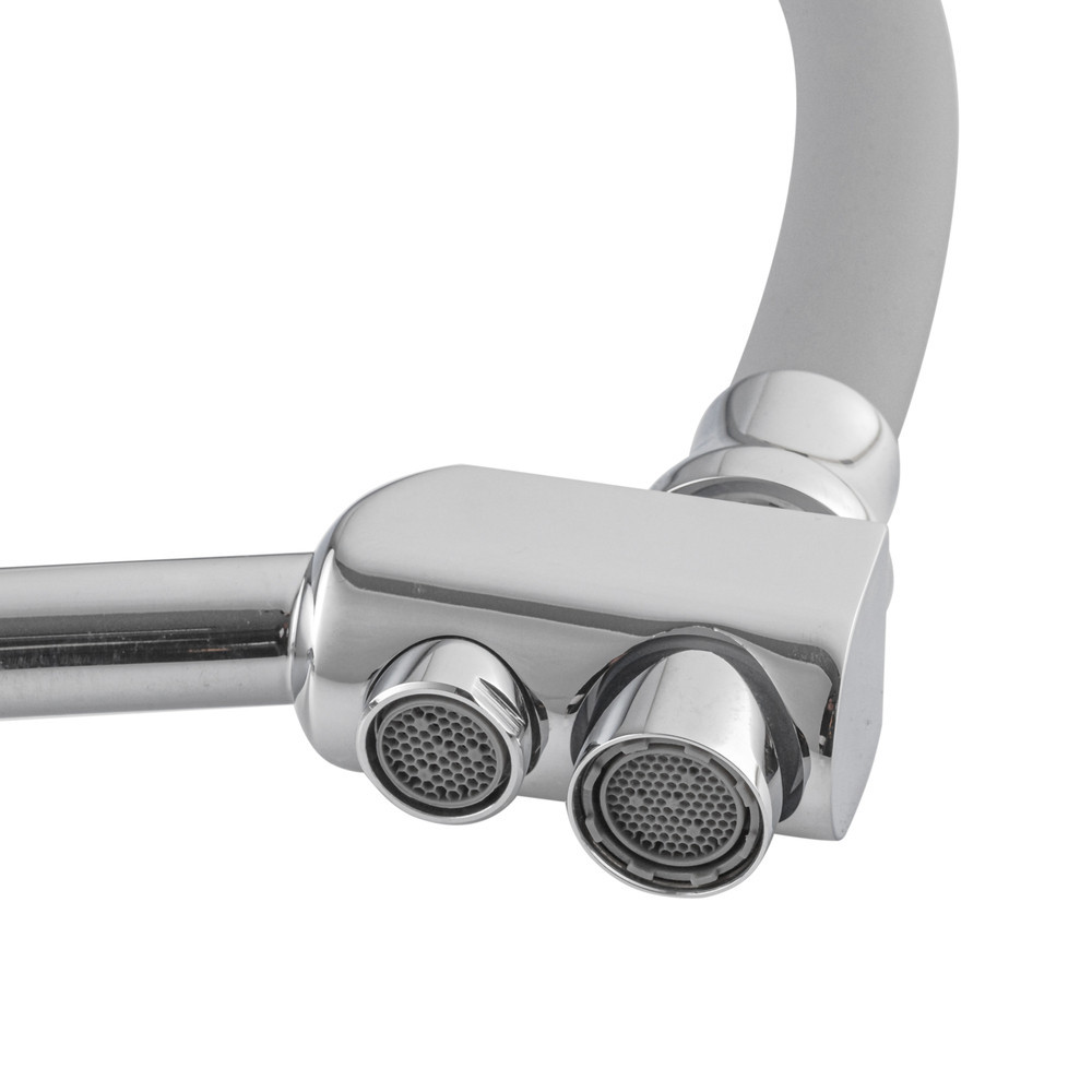 Кухонний змішувач KOER KB-72003-01 з силіконовим виливом та виходом для питної води KR3375 Харків - фото 7