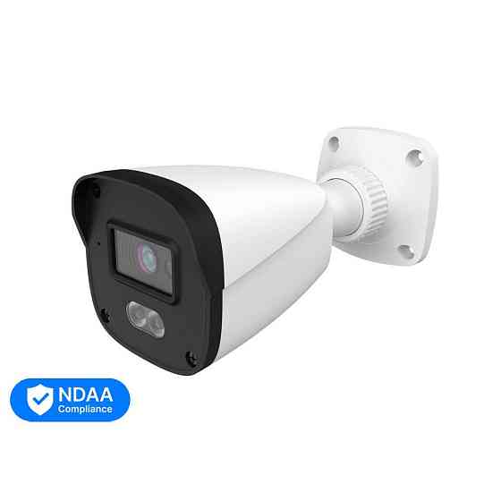 IP-відеокамера 4Mp TVT TD-9441S4L-C(D/PE/AW1) White f=2.8mm, ІЧ+LED-підсвічування, з мікрофоном (77-00324) Киев