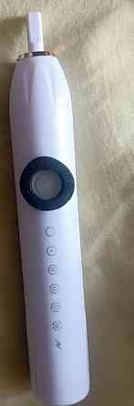 Электрическая зубная щетка розовая, черная, белая, USB, 4 насадки. Харьков