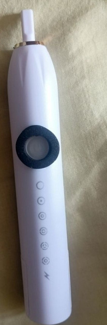 Электрическая зубная щетка розовая, черная, белая, USB, 4 насадки. Харьков - изображение 2