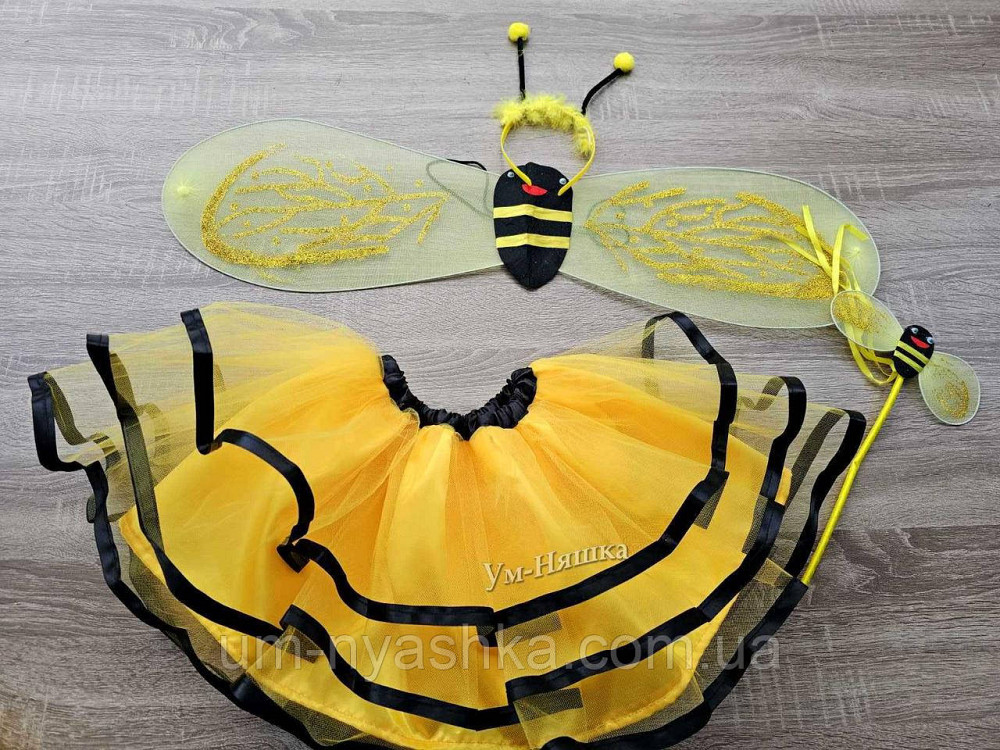 Дитячий карнавальний костюм Бджілки Кривий Ріг - фото 4