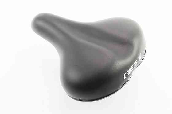 Сидіння ХВЗ 255x220мм, чорне BSK-191 VELOMAN Киев