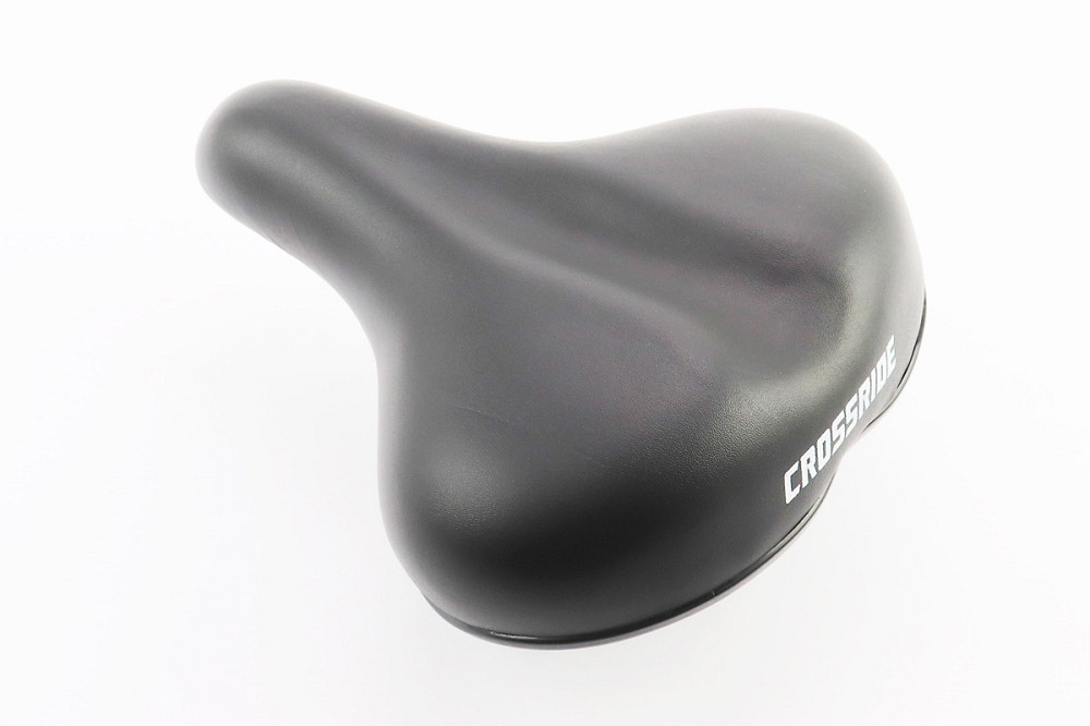 Сидіння ХВЗ 255x220мм, чорне BSK-191 VELOMAN Киев - изображение 1