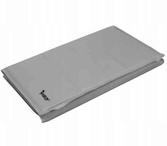 Охлаждающий гелевый коврик для домашних животных 90х50 см Purlov (25531) Grey Нововолынск
