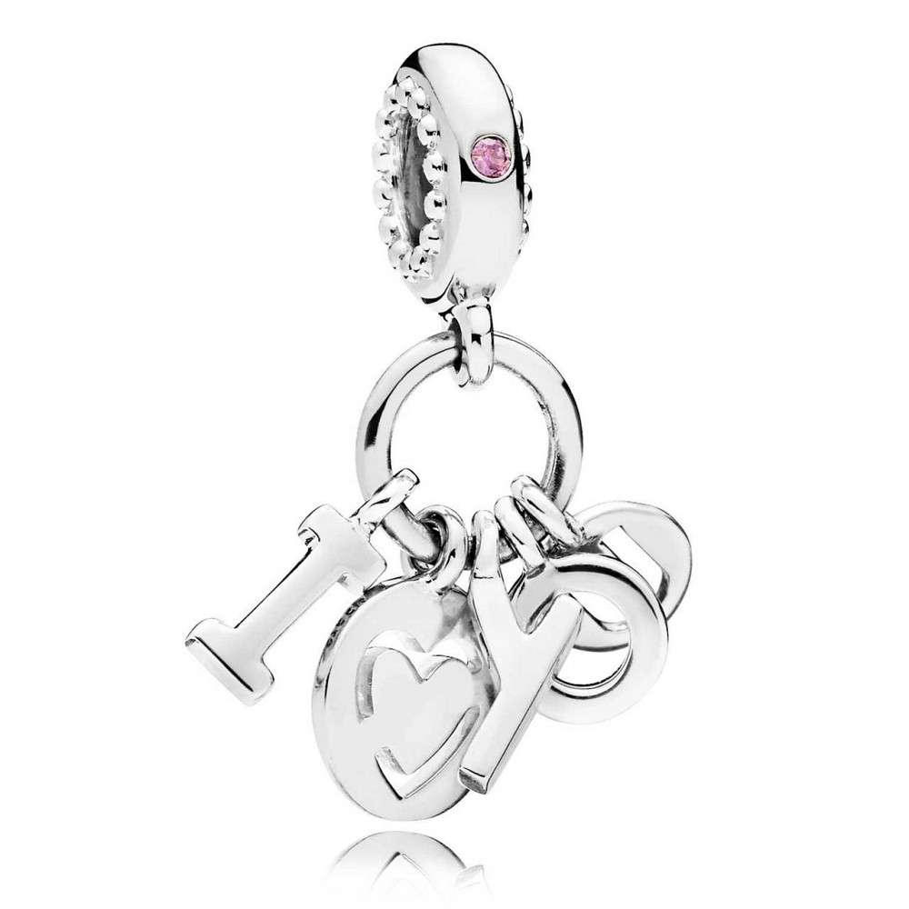 Срібна підвіска-намистина Пандора MasterSem Київ - фото 1