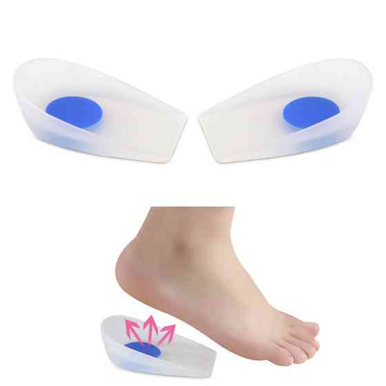 Стельки при пяточной шпоре 35-39 прозрачно-синий Киев