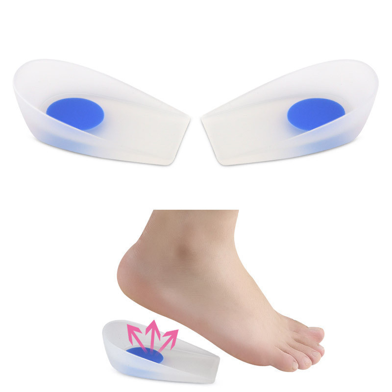 Стельки при пяточной шпоре 35-39 прозрачно-синий Киев - изображение 5