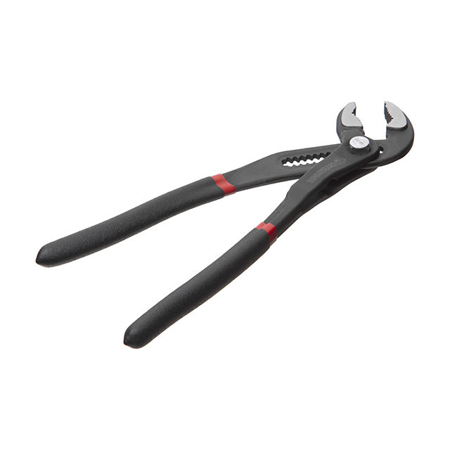 Кліщі сантехнічні 250 мм, кована сталь 40CrV, двокомпонентні рукоятки, STORM INTERTOOL NT-0166 Киев - изображение 2