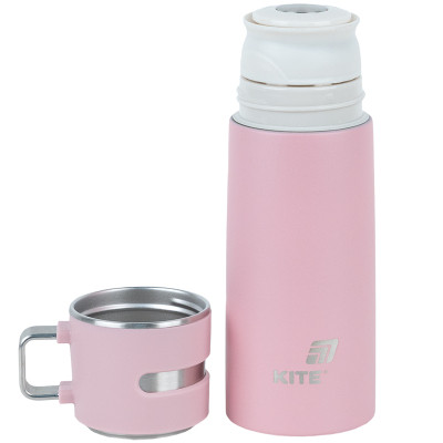 Термос Kite 350 мл рожевий (K25-1223-3) Вінниця - фото 2