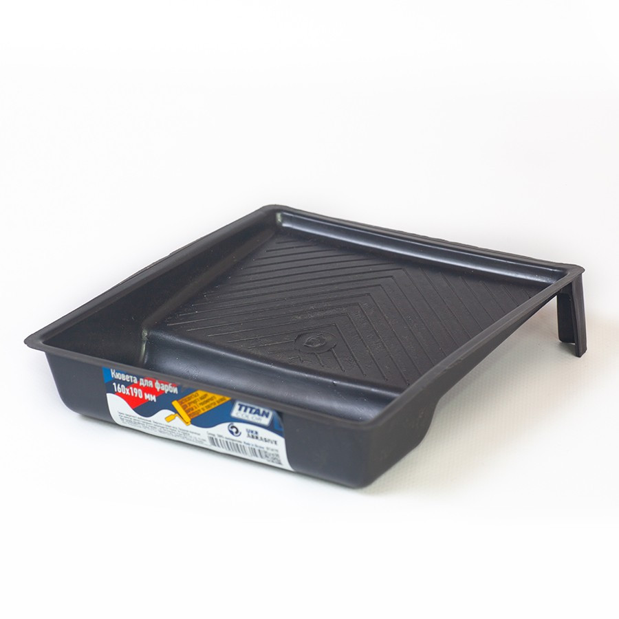 Кювета небольшая 160х190 мм TITAN COLOR Ровно - изображение 1