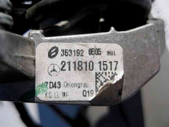 Mercedes-Benz  A2118101517 7D43 Салонне сіре дзеркало E-Class W211 Одеса
